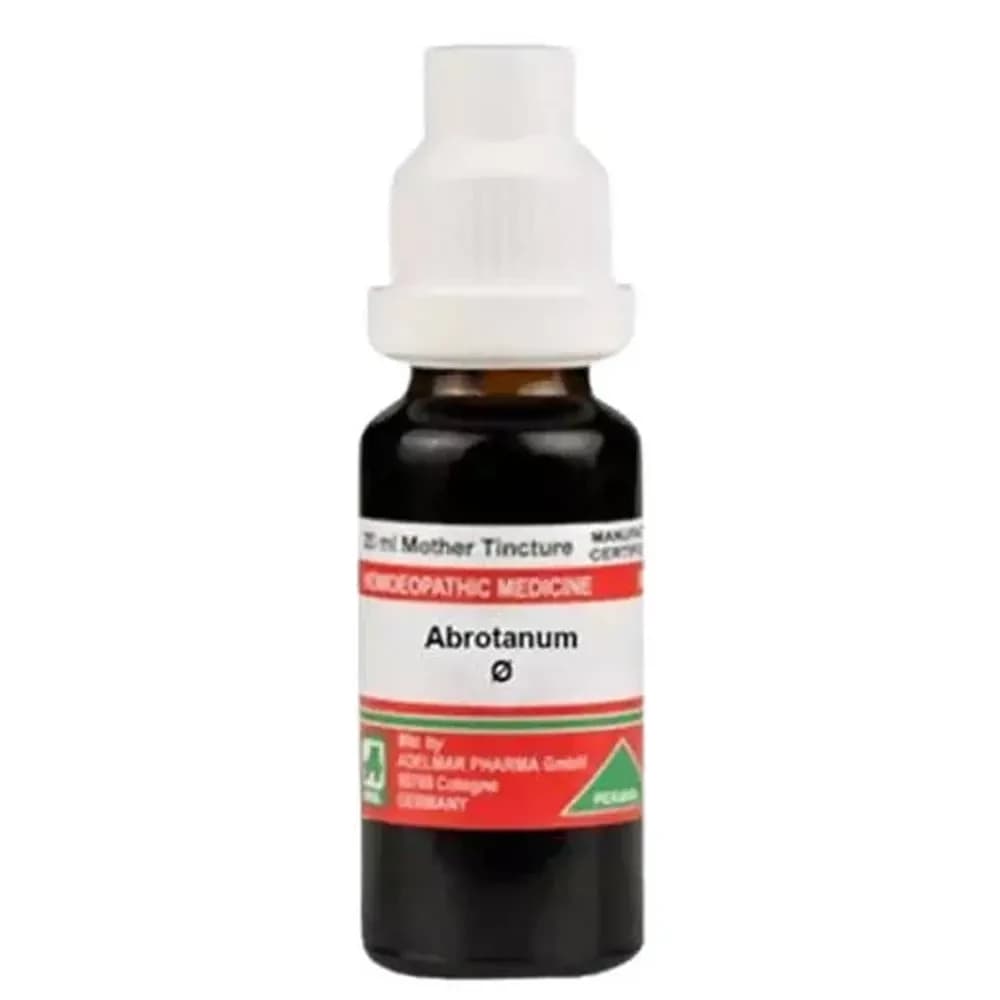 Adel Abrotanum Mother Tincture Q 20 ml Bottle