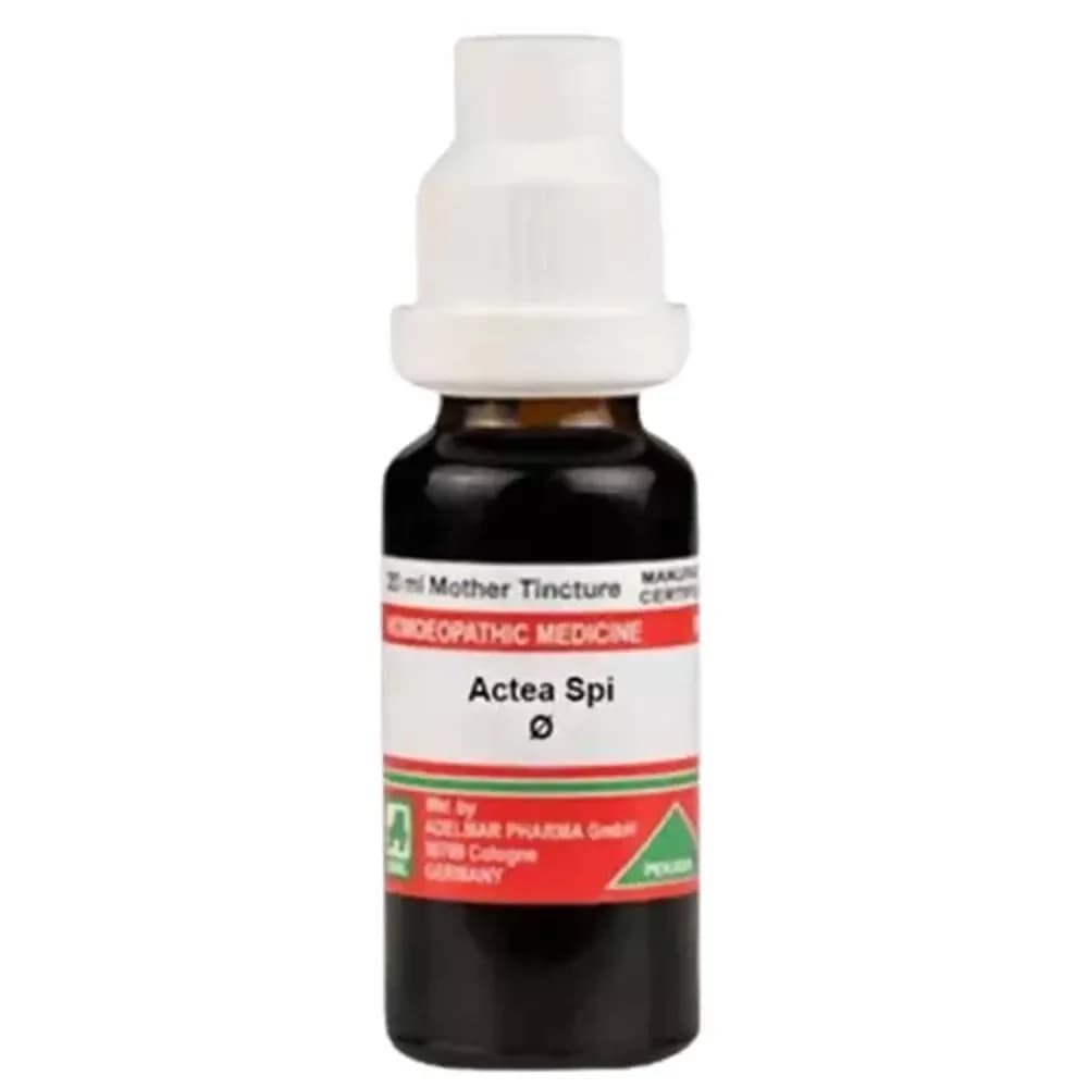 Adel Actea Spi Mother Tincture Q 20 ml Bottle