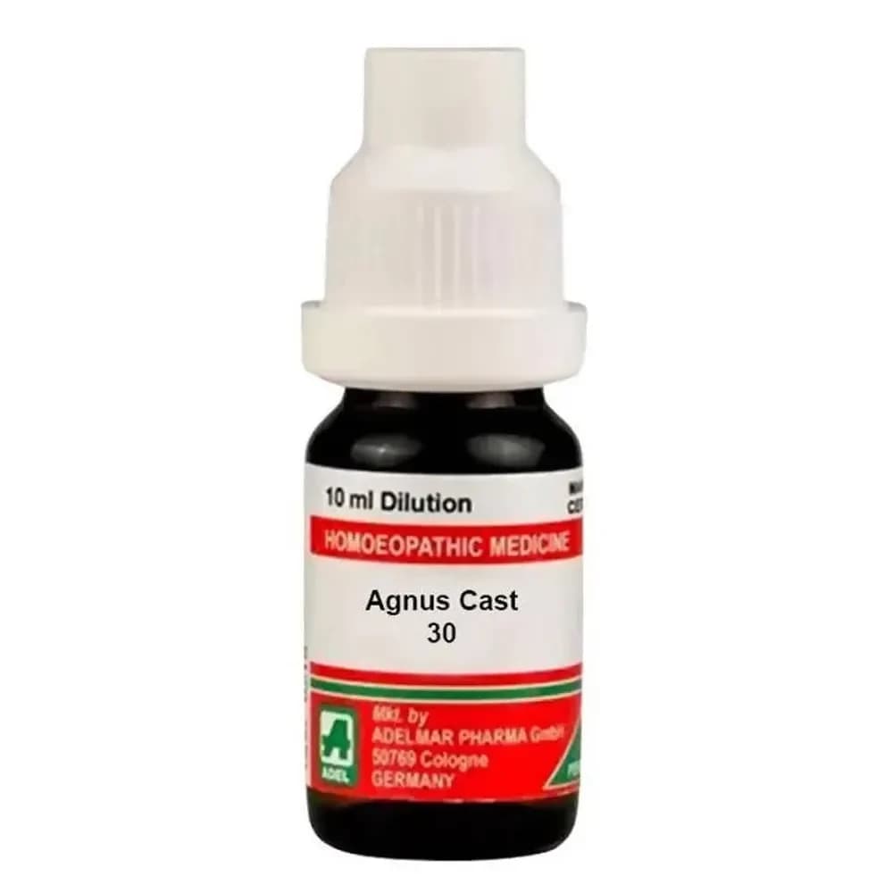 Adel Agnus Cast Dilution 30 CH Bottle