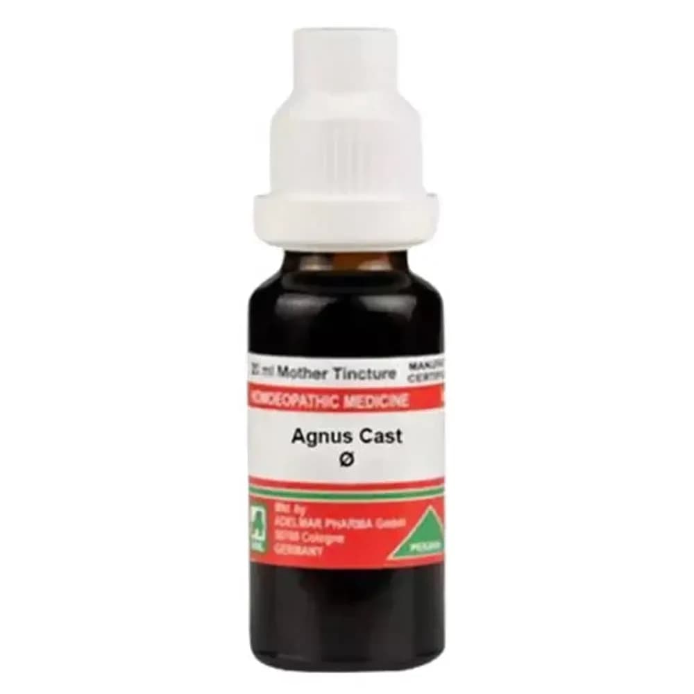 Adel Agnus Cast Mother Tincture Q 20 ml Bottle