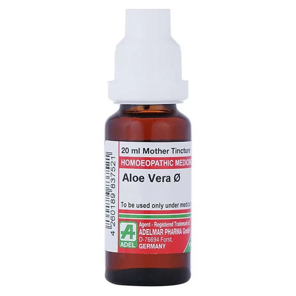 Adel Aloe Vera Mother Tincture Q 20 ml Main Image