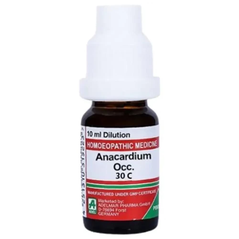 Adel Anacardium Occ Dilution 30 CH Bottle