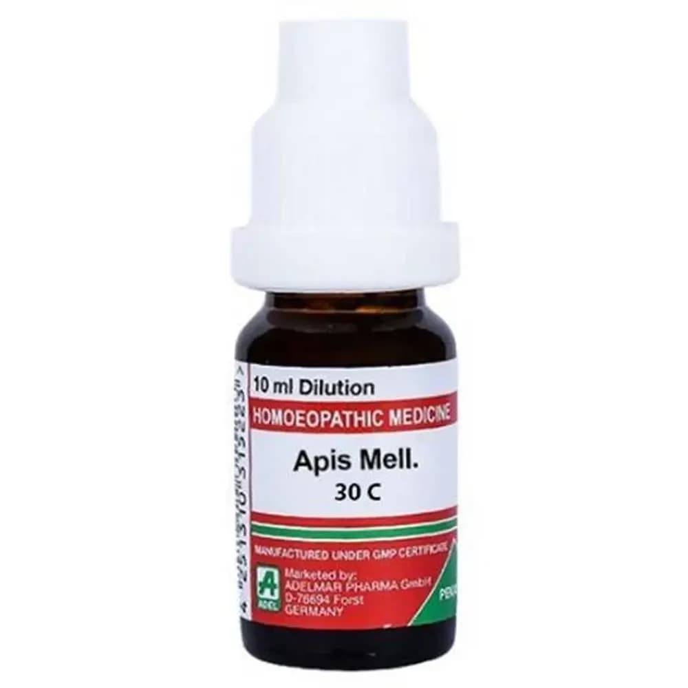 Adel Apis Mell Dilution 30 CH Bottle