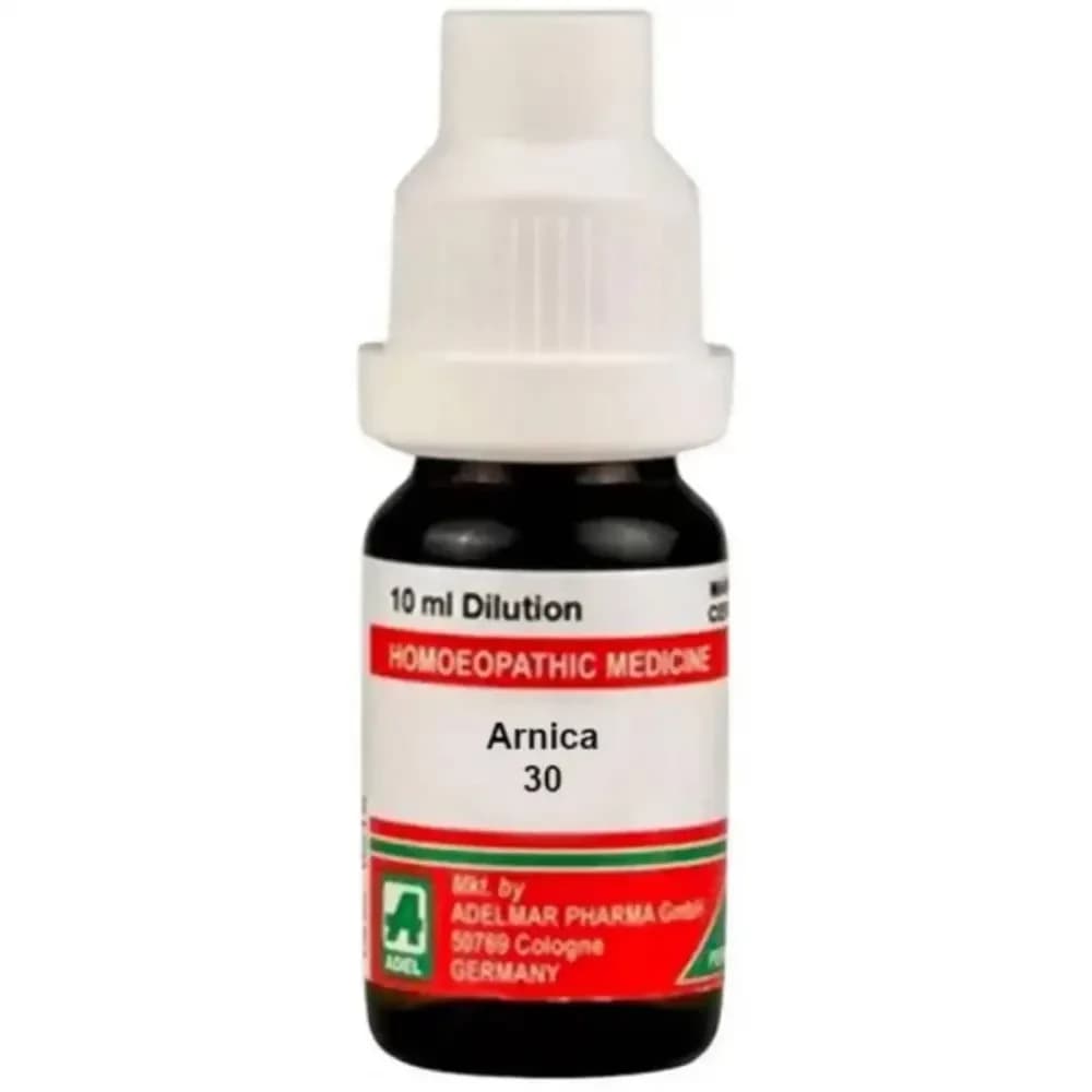 Adel Homeopathy Arnica Dilution 30 CH Bottle