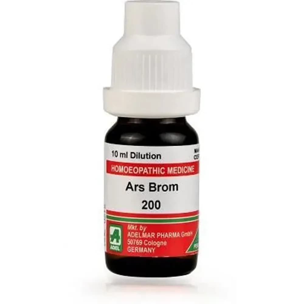 Adel Homeopathy Ars Brom Dilution 10 ml 200 CH Main Image