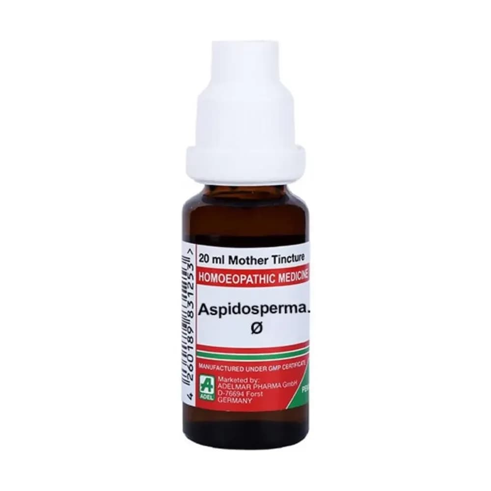 Adel Aspidosperma Mother Tincture Q 20 ml Main Image