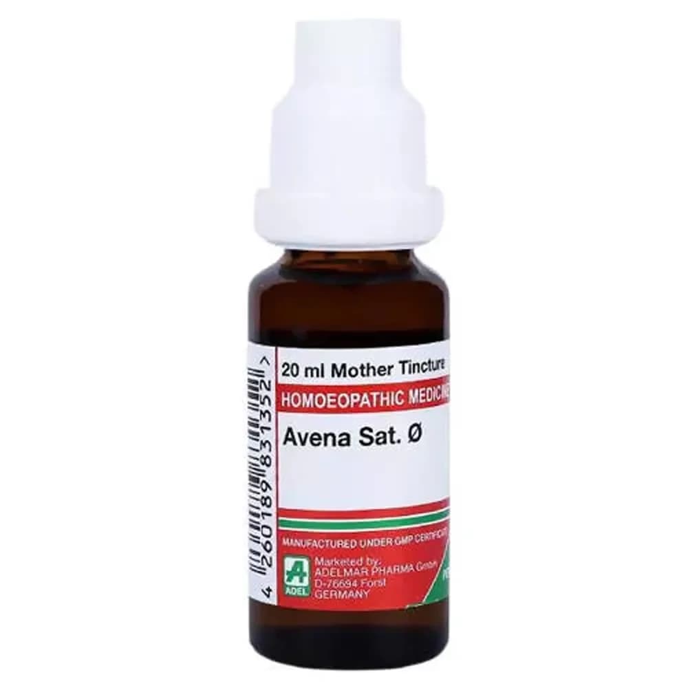 Adel Homeopathy Avena Sat Mother Tincture Q 20 ml Main Image