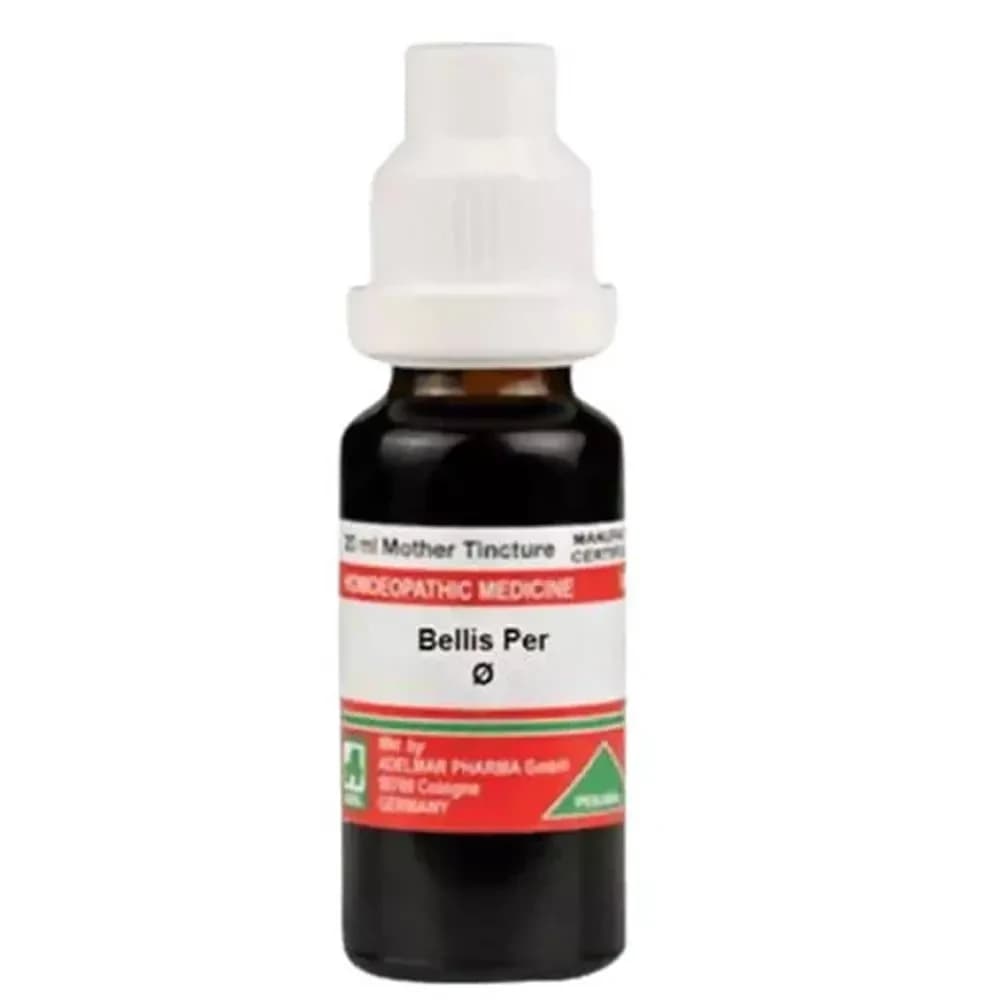 Adel Bellis Per Mother Tincture Q 20 ml Bottle