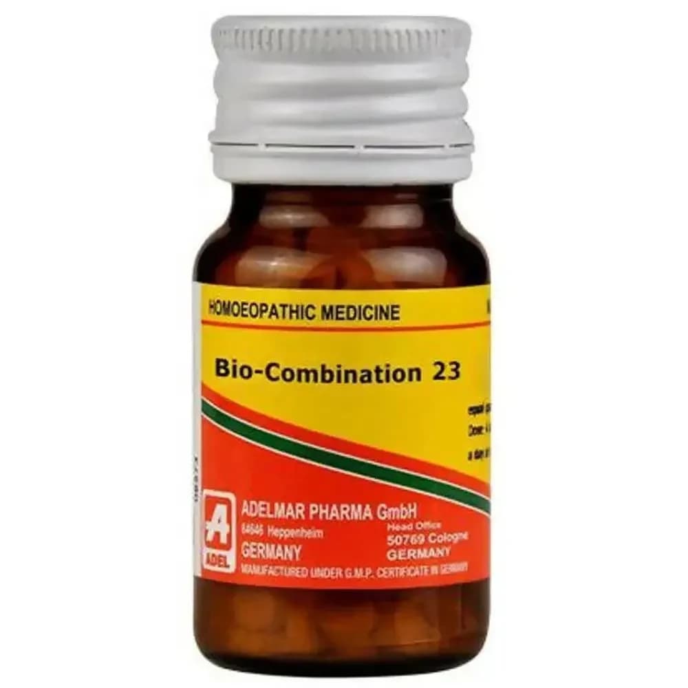 Adel Homeopathy Bio-Combination 23 Tablet 20 g Main Image