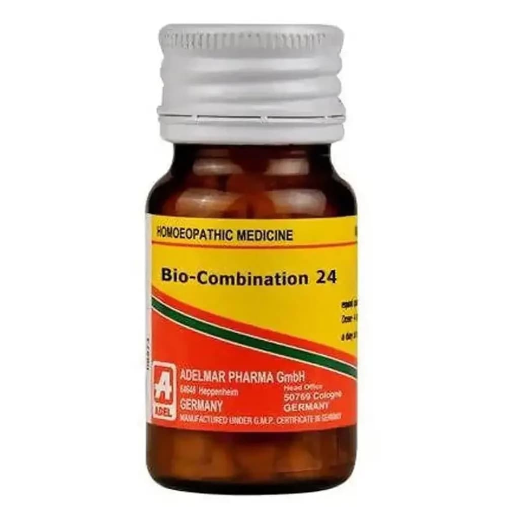 Adel Homeopathy Bio-Combination 24 Tablet 20 g Main Image
