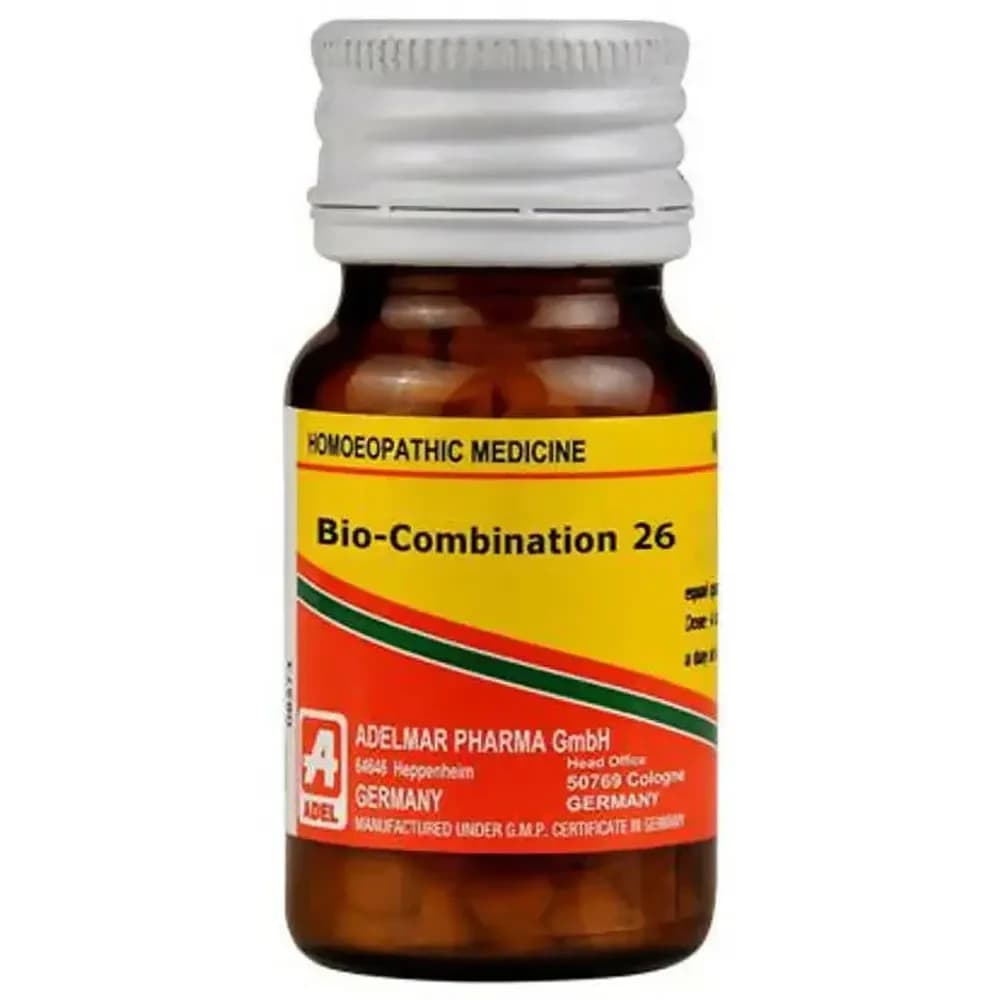 Adel Bio-Combination 26 Tablet 20 g Main Image