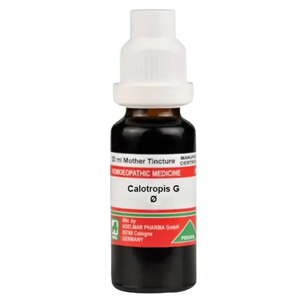 Adel Calotropis G Mother Tincture Q 20 ml Bottle