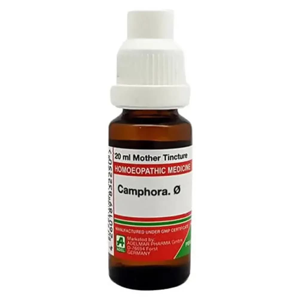 Adel Camphora Mother Tincture Q 20 ml Bottle