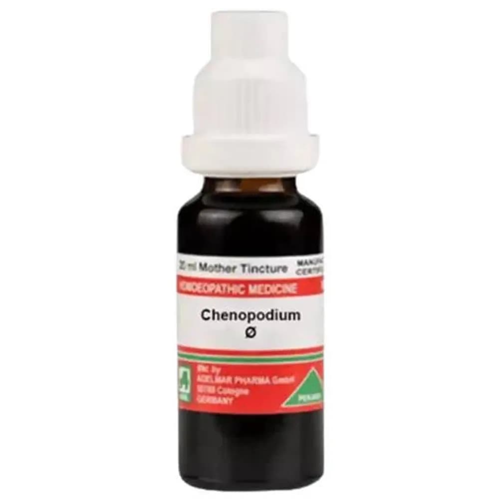 Adel Chenopodium Mother Tincture Q 20 ml Bottle