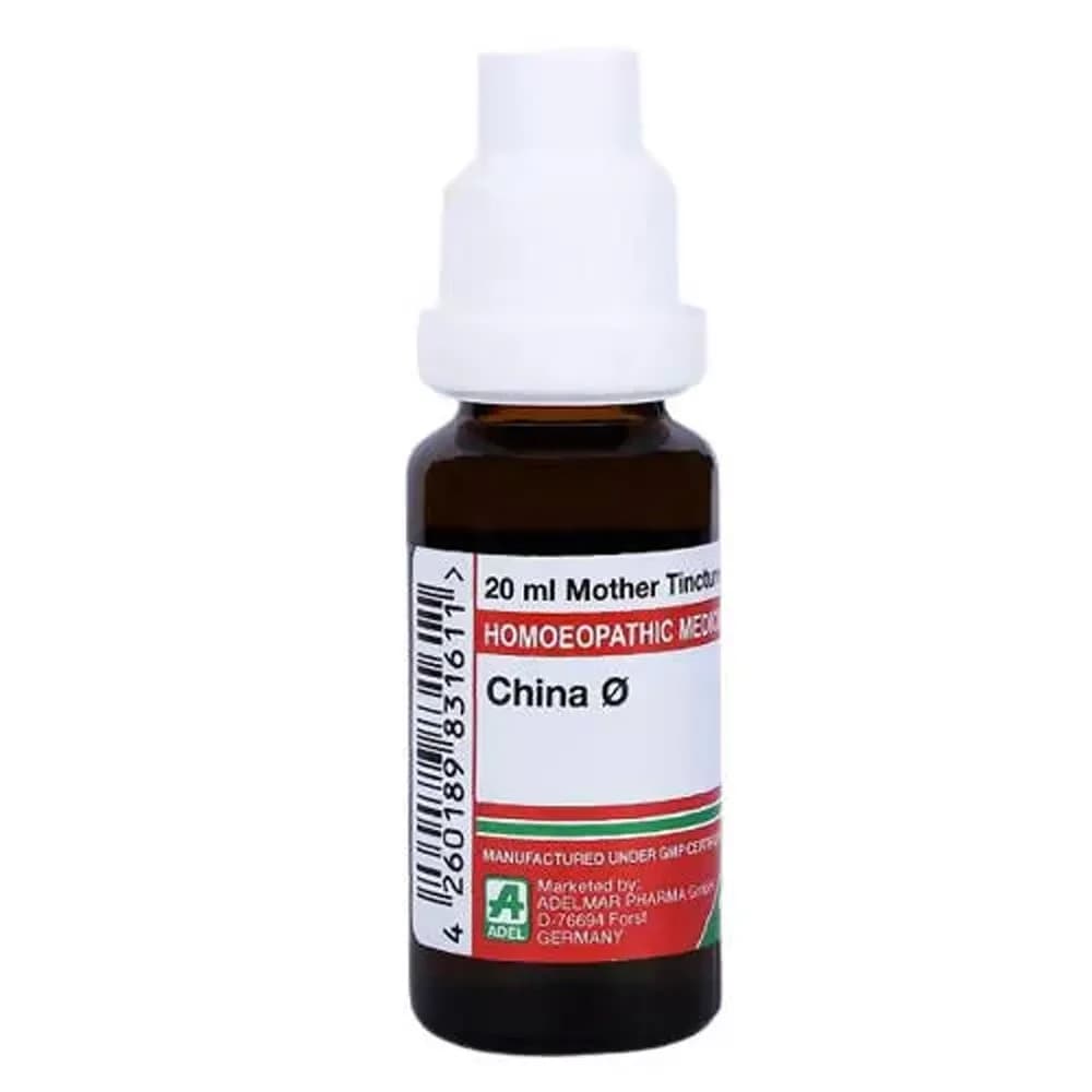 Adel China Mother Tincture Q 20 ml Bottle