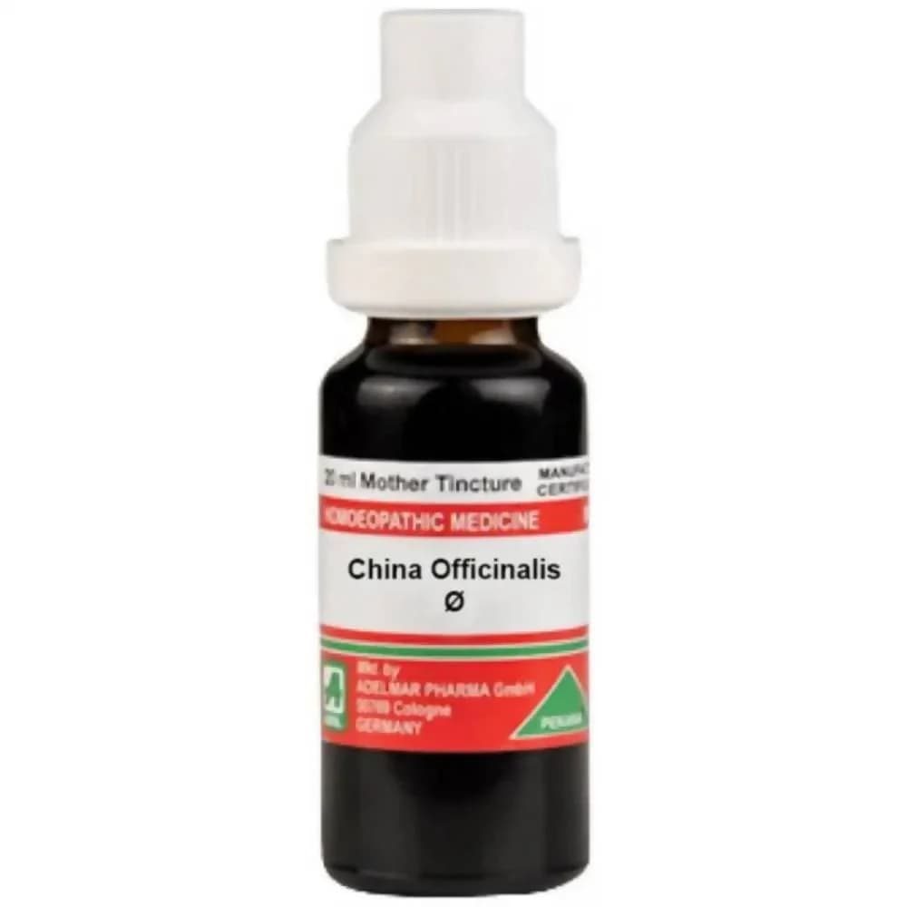Adel Homeopathy China Officinalis Mother Tincture Q 20 ml Main Image