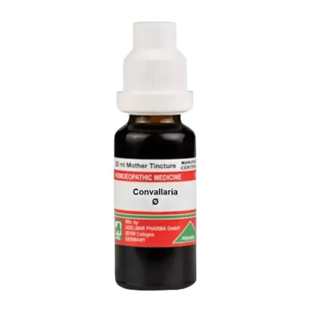 Adel Convallaria Mother Tincture Q 20 ml Bottle
