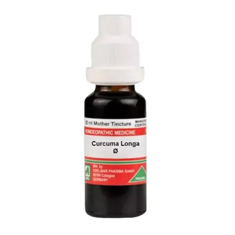 Adel Curcuma Longa Mother Tincture Q 20 ml Bottle