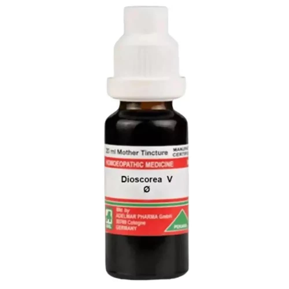Adel Dioscorea V Mother Tincture Q 20 ml Bottle