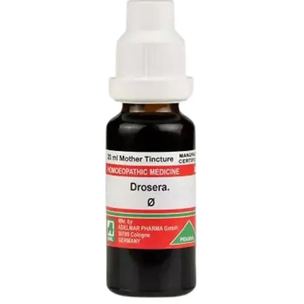Adel Drosera Mother Tincture Q 20 ml Bottle