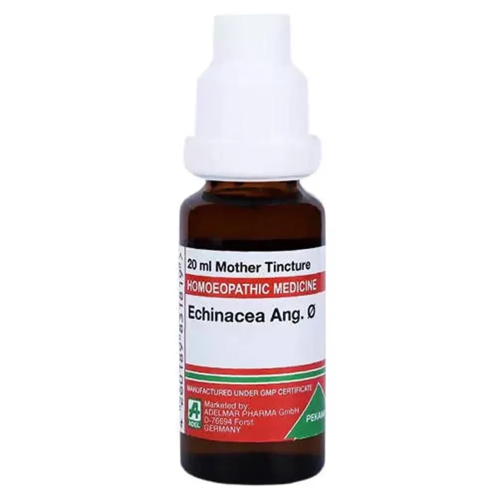 Adel Echinacea Ang Mother Tincture Q 20 ml Bottle