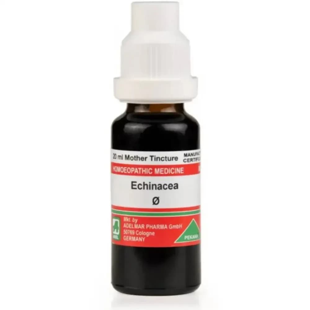Adel Homeopathy Echinacea Mother Tincture Q 20 ml Main Image