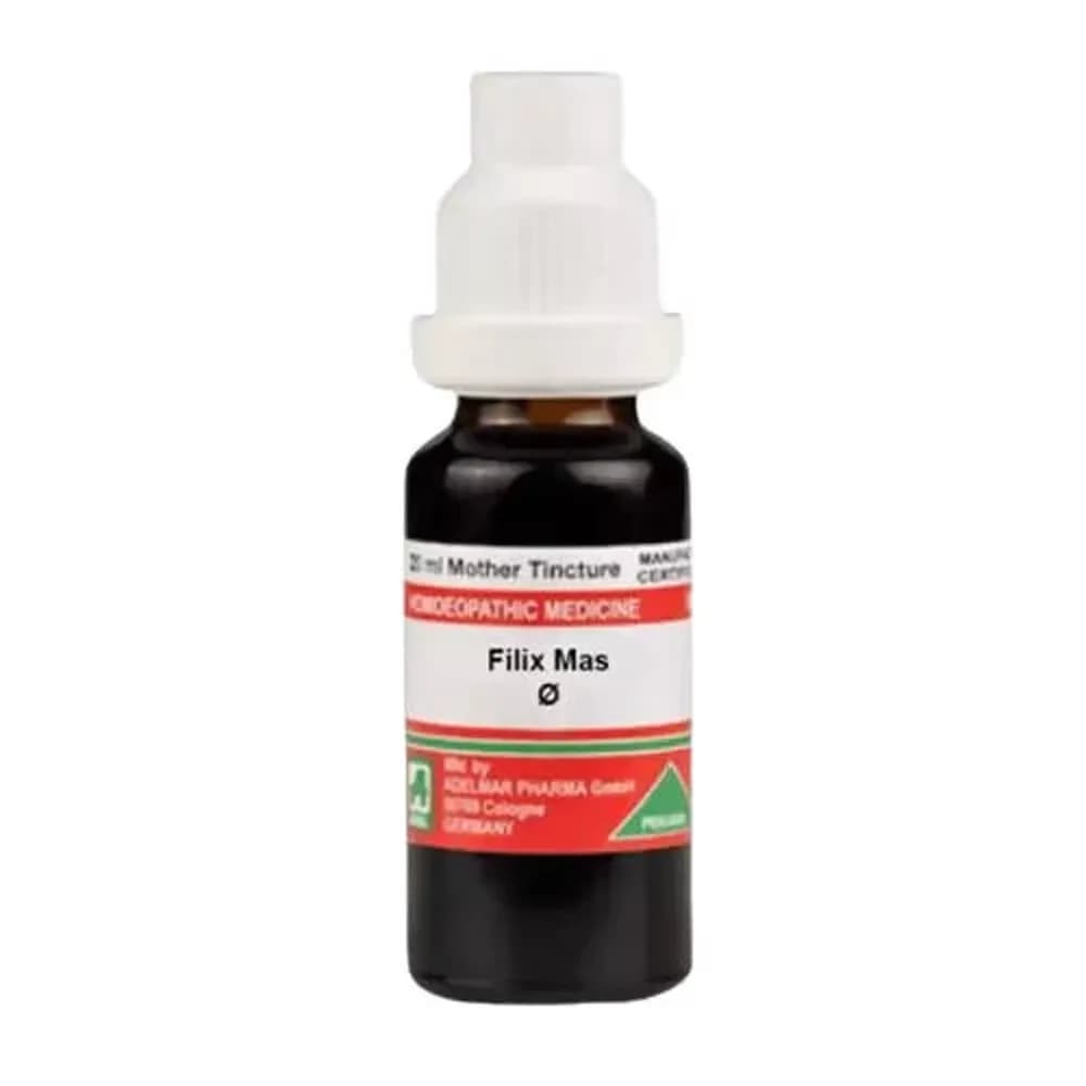 Adel Filix Mas Mother Tincture Q 20 ml Bottle
