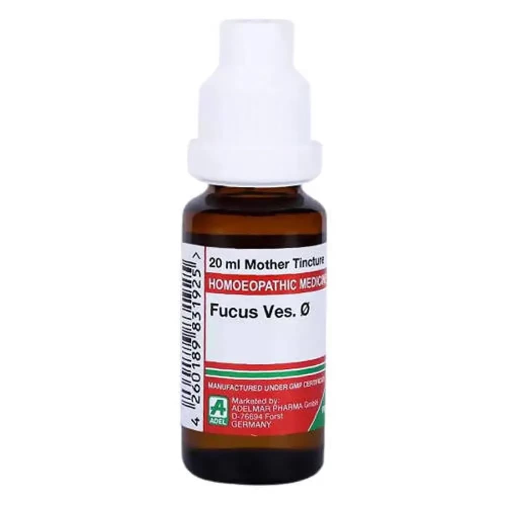 Adel Fucus Ves Mother Tincture Q 20 ml Bottle
