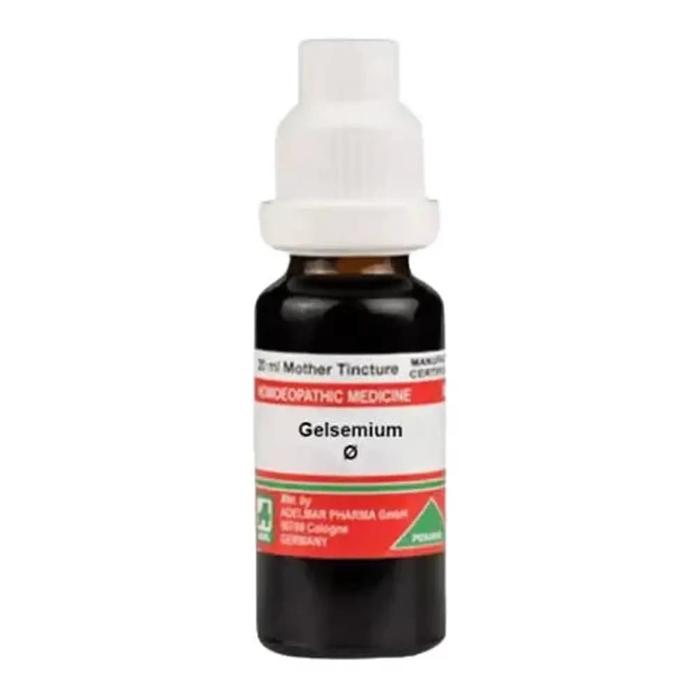 Adel Gelsemium Mother Tincture Q 20 ml Bottle