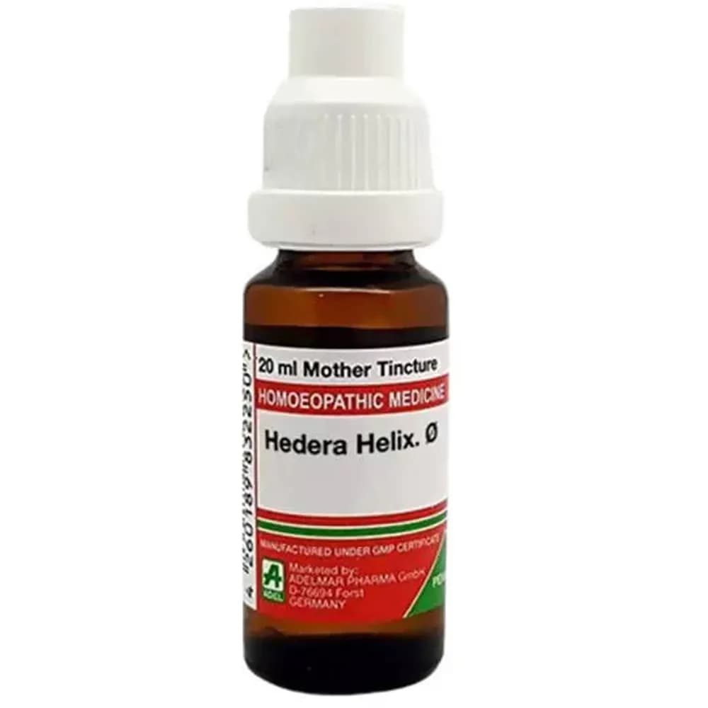 Adel Homeopathy Hedera Helix Mother Tincture Q 20 ml Bottle
