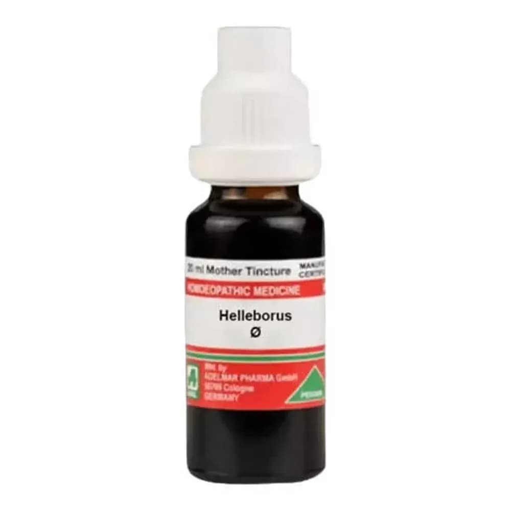 Adel Homeopathy Helleborus Mother Tincture Q 20 ml Bottle