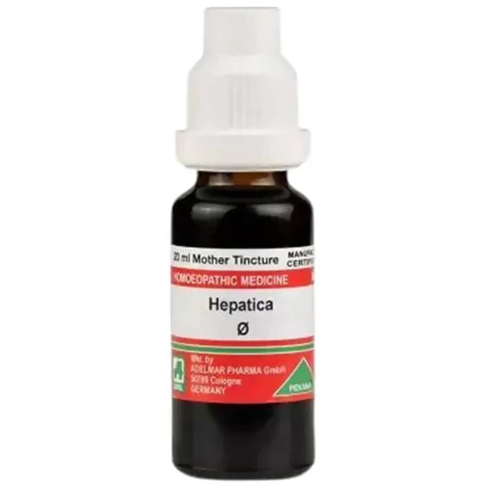 Adel Hepatica Mother Tincture Q 20 ml Bottle