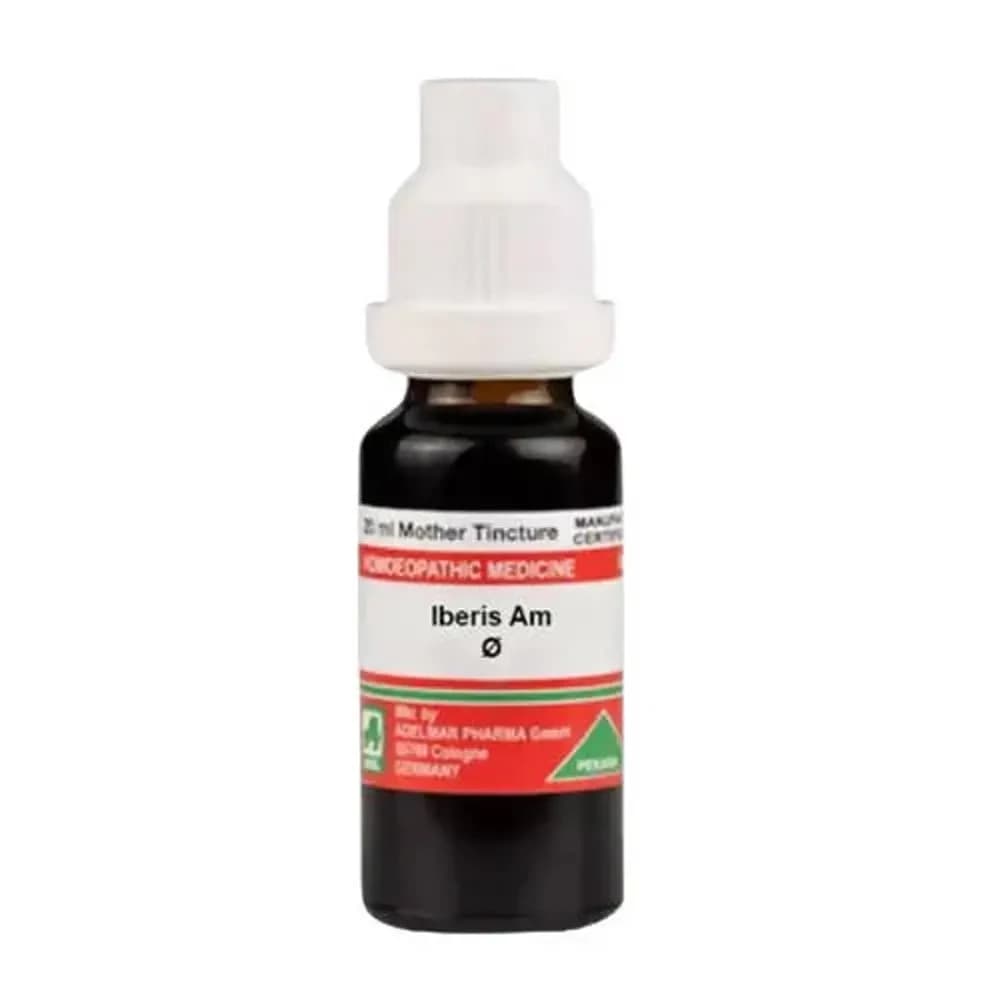 Adel Homeopathy Iberis Am Mother Tincture Q 20 ml Main Image