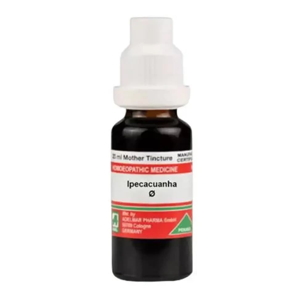 Adel Ipecacuanha Mother Tincture Q 20 ml Bottle
