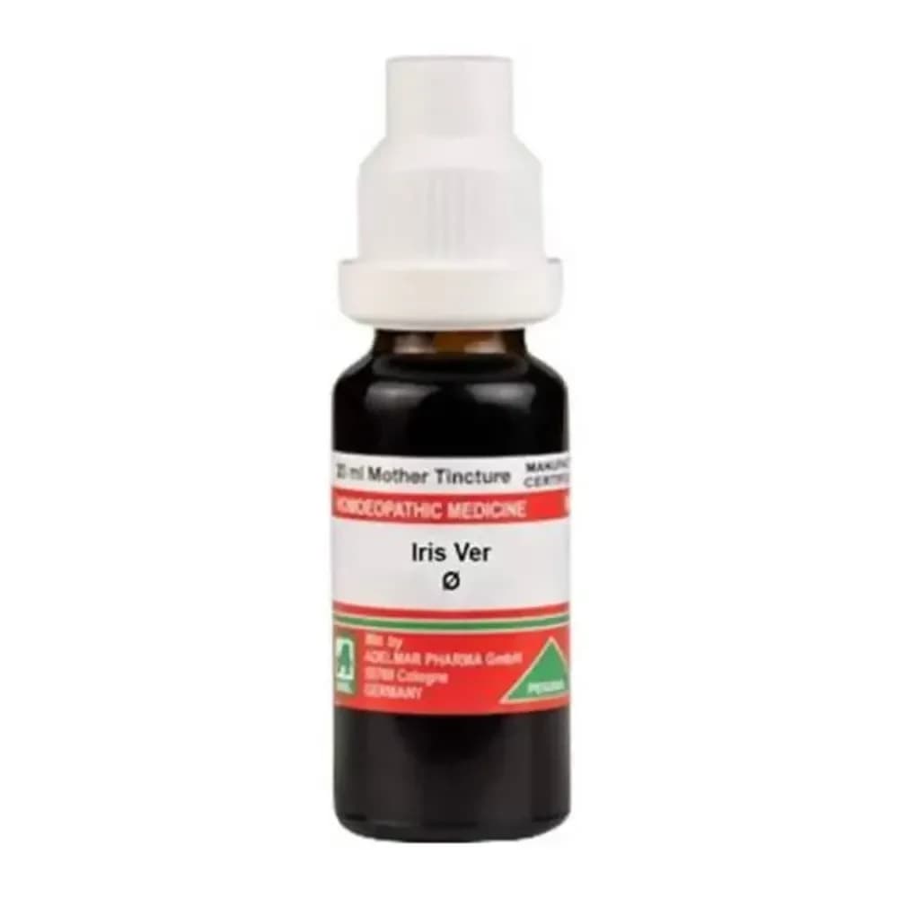 Adel Homeopathy Iris Ver Mother Tincture Q 20 ml Main Image