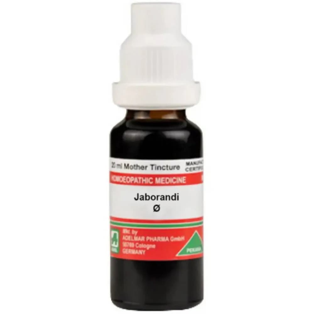 Adel Homeopathy Jaborandi Mother Tincture Q 20 ml Main Image