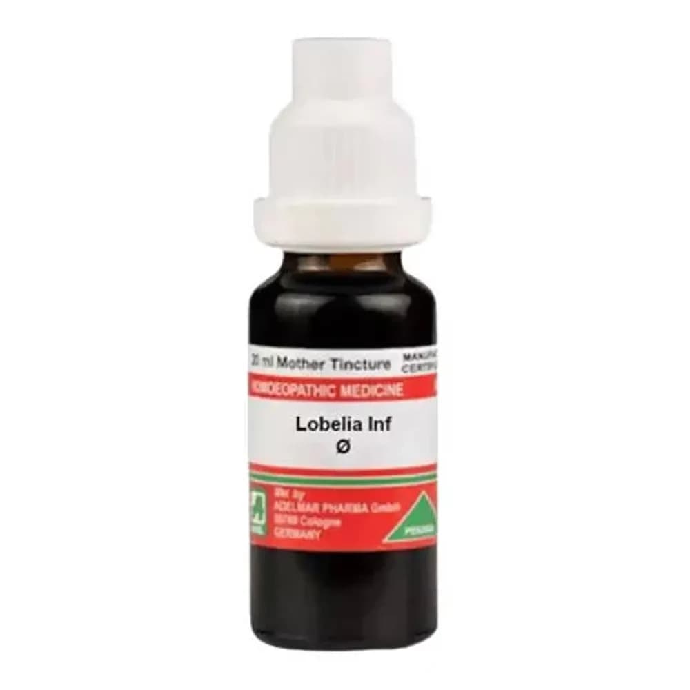 Adel Lobelia Inf Mother Tincture Q 20 ml Bottle