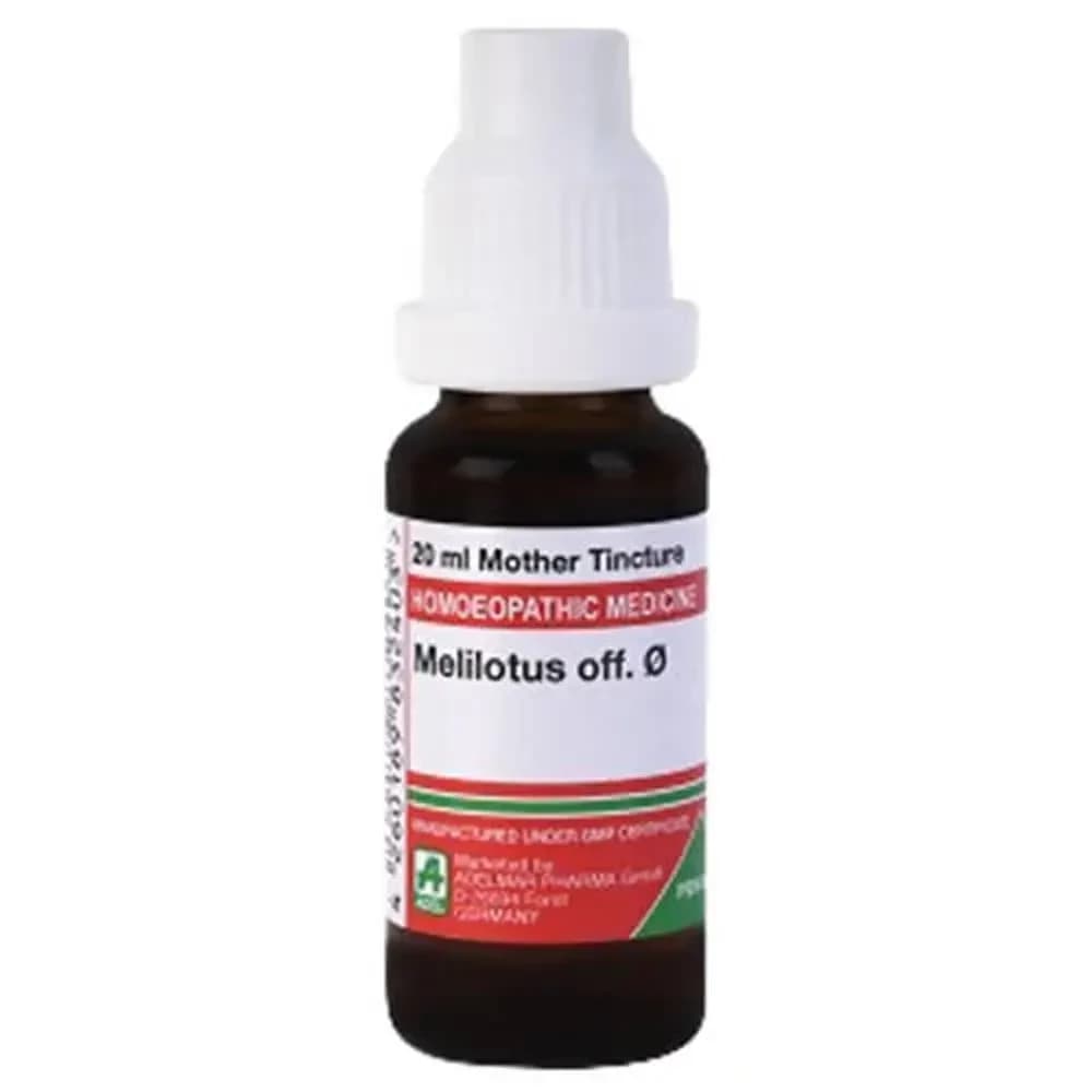 Adel Melilotus Off Mother Tincture Q 20 ml Bottle