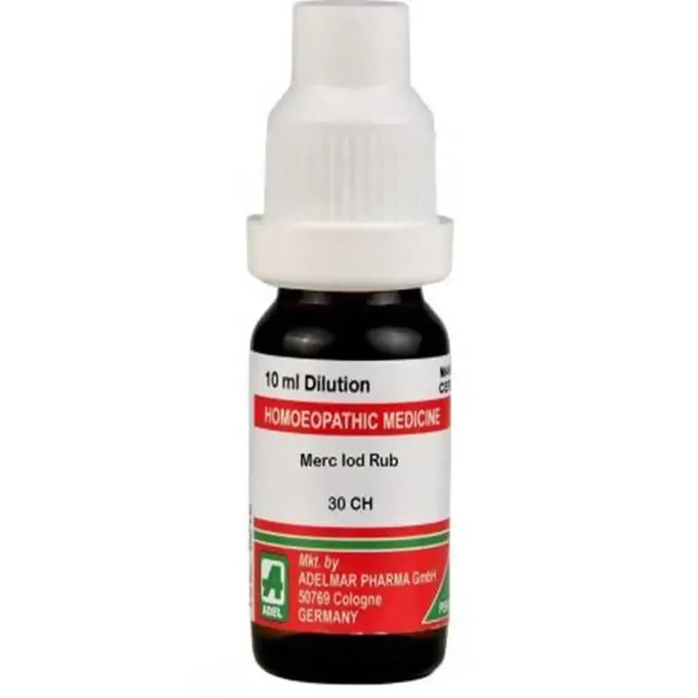 Adel Merc Iod Rub Dilution 30 CH Bottle