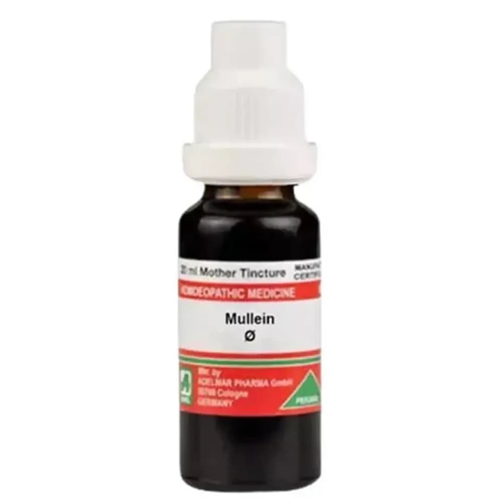 Adel Mullein Mother Tincture Q 20 ml Bottle