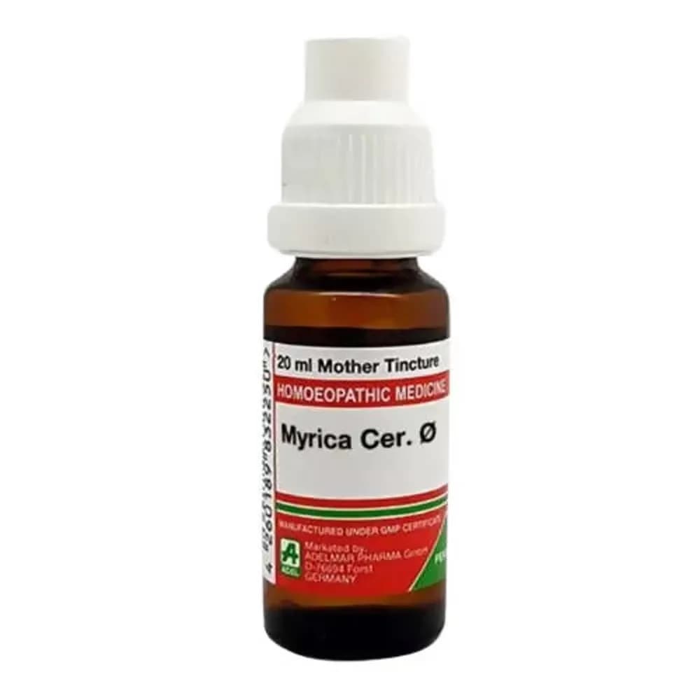 Adel Myrica Cer Mother Tincture Q 20 ml Bottle