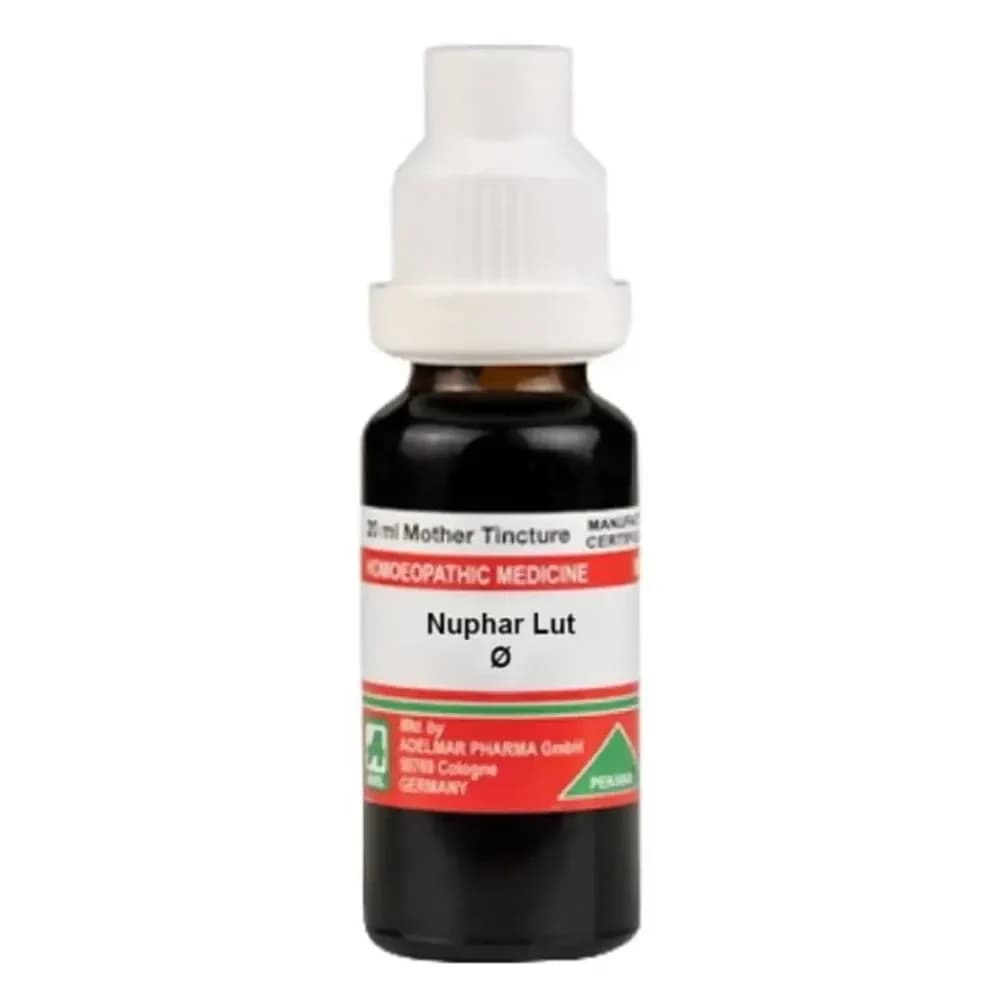 Adel Homeopathy Nuphar Lut Mother Tincture Q 20 ml Main Image