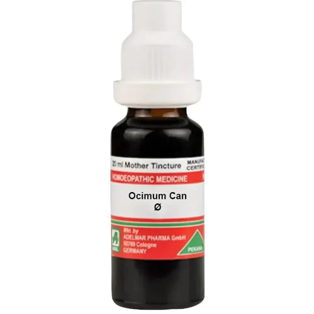 Adel Ocimum Can Mother Tincture Q 20 ml Bottle