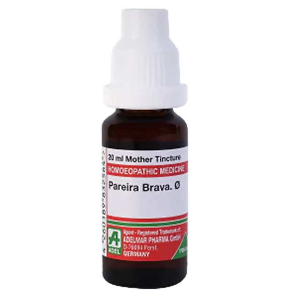 Adel Pareira Brava Mother Tincture Q 20 ml Bottle