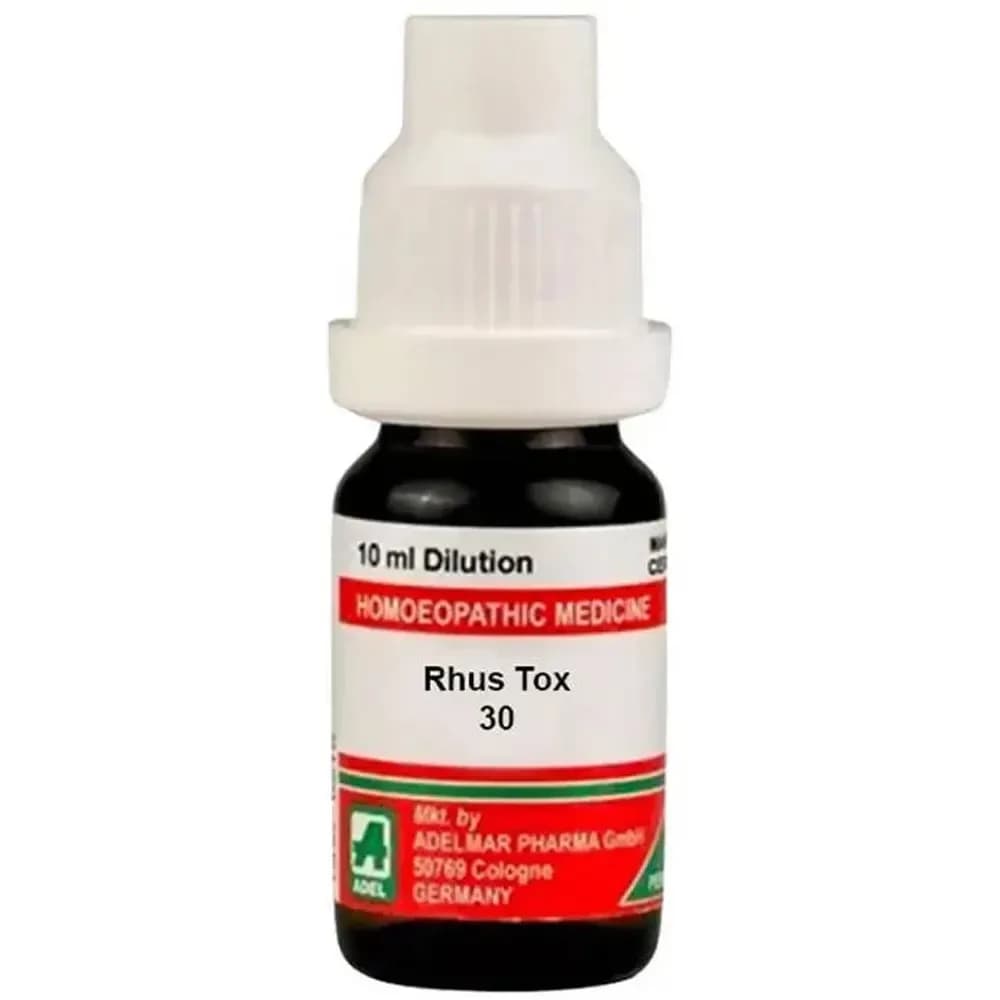 Adel Rhus Tox Dilution 30 CH Bottle