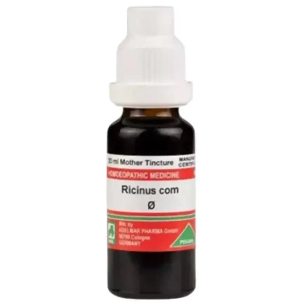 Adel Homeopathy Ricinus Com Mother Tincture Q 20 ml Main Image