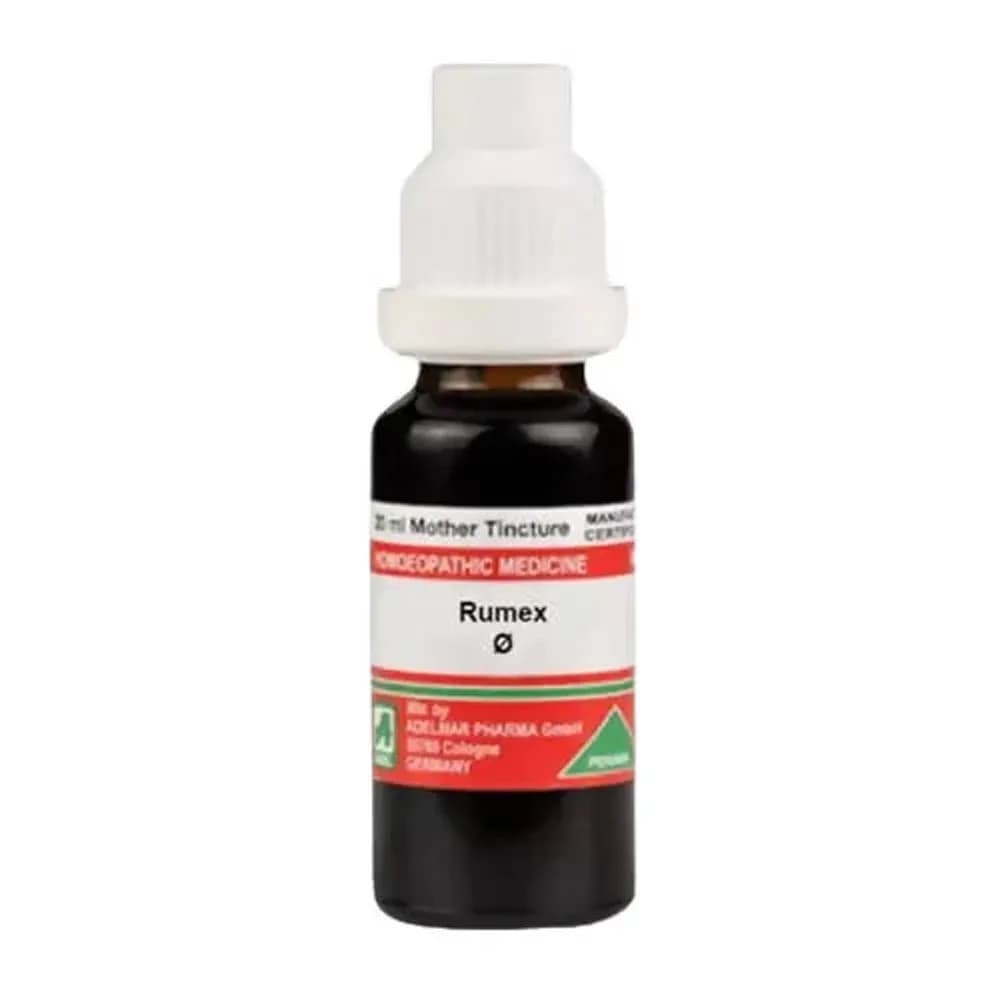 Adel Rumex Mother Tincture Q 20 ml Bottle