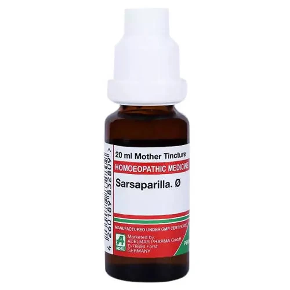Adel Sarsaparilla Mother Tincture Q 20 ml Bottle