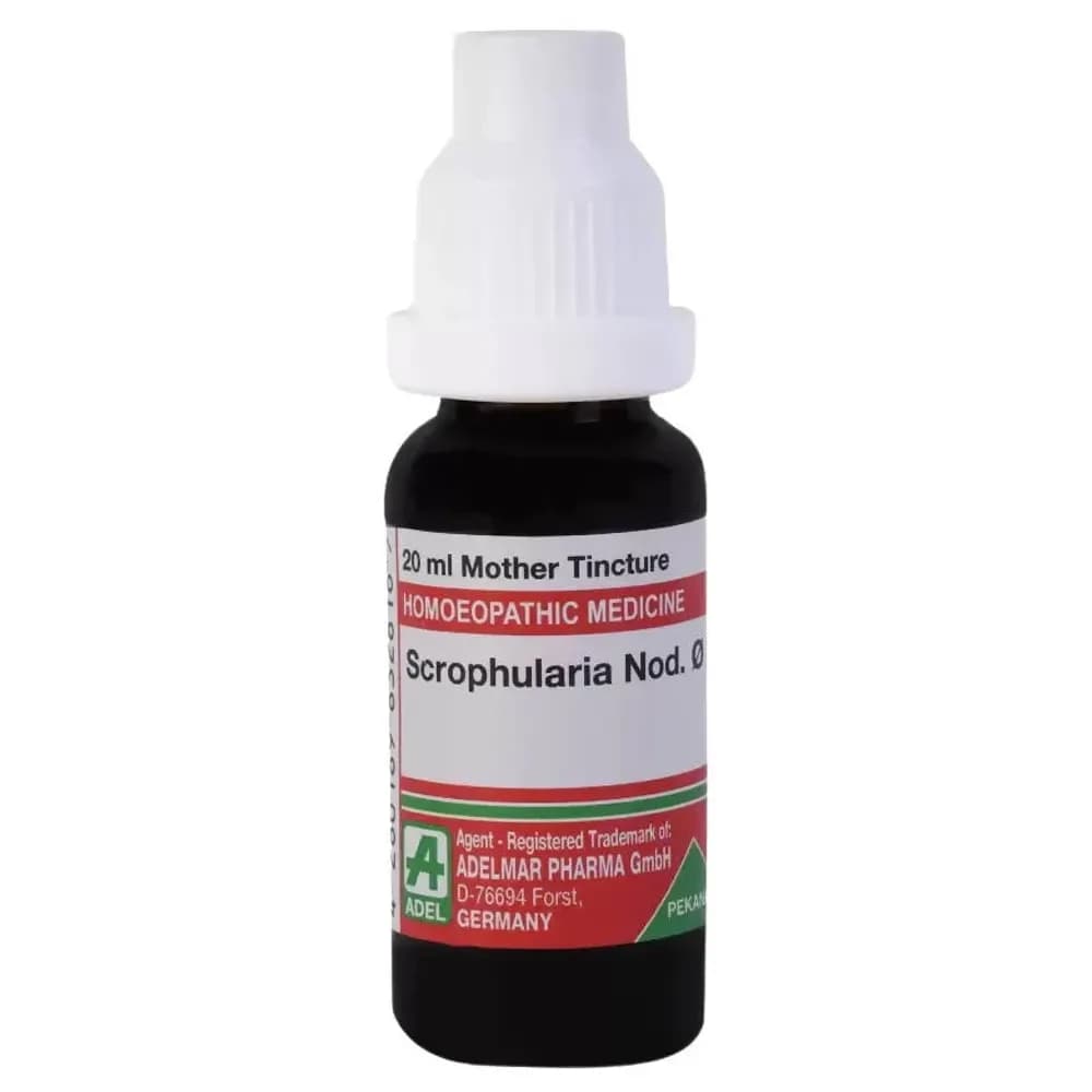 Adel Scrophularia Nod Mother Tincture Q 20 ml Bottle