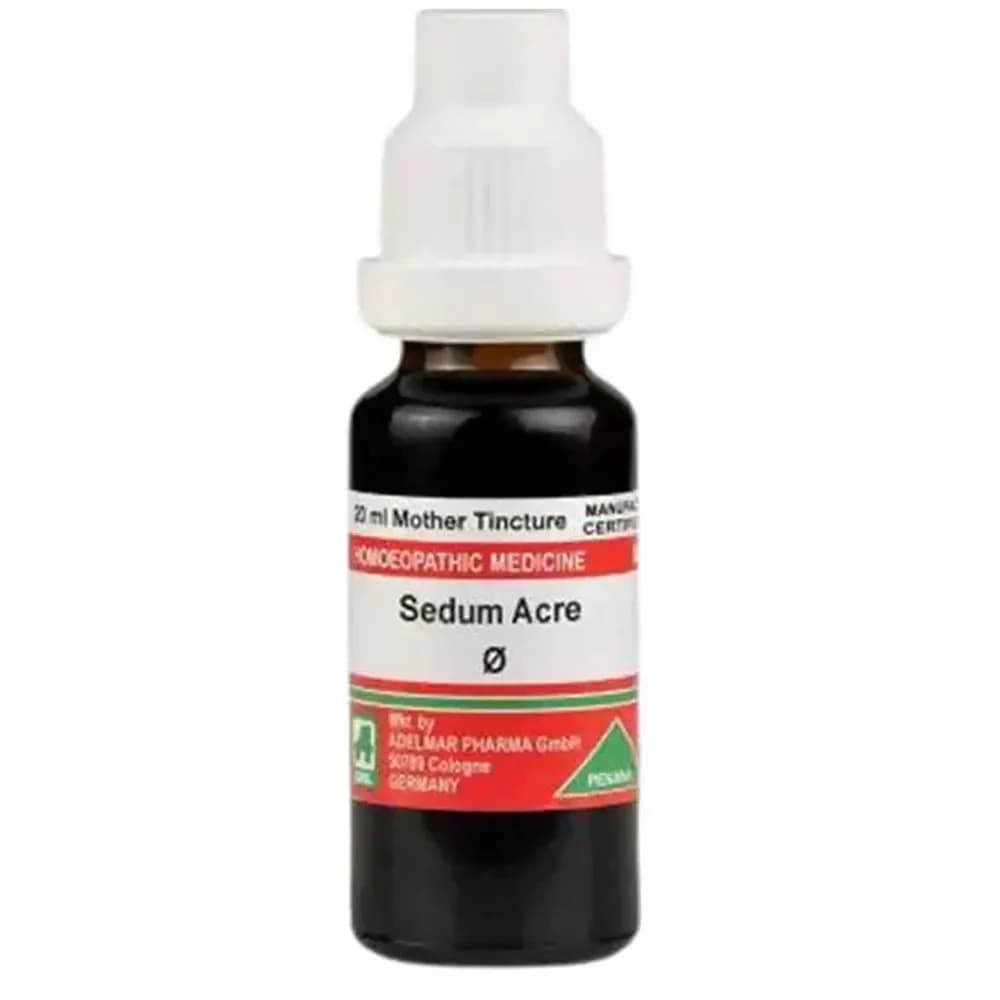 Adel Sedum Acre Mother Tincture Q 20 ml Bottle